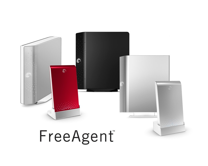Illustration for article titled 1.5TB FreeAgent XTreme Anchors Onslaught of Stylish Seagate Hard Drives